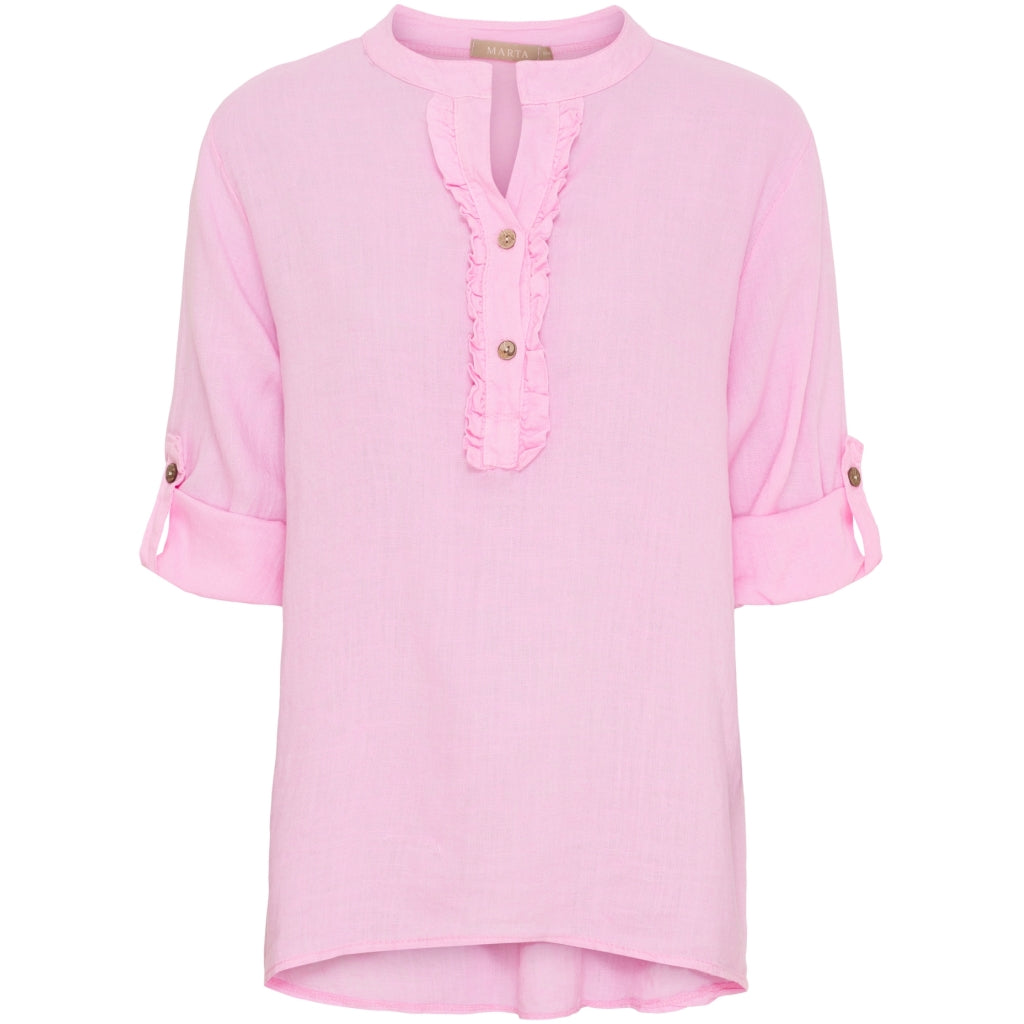 Marta Du Chateau Dame Skjorte 85137- Rosababy3492