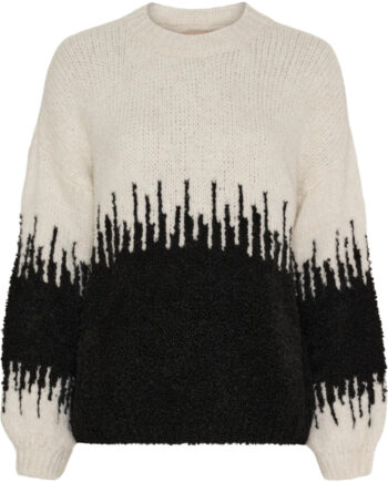 Marta Du Chateau Dame Strik Mdcaimee 5200 Beige Black