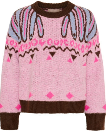 Marta Du Chateau Dame Strik Mdcbilla 8153 Pink