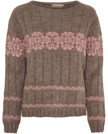 Marta Du Chateau Dame Strik Mdcbruna 8154 Fango Rose