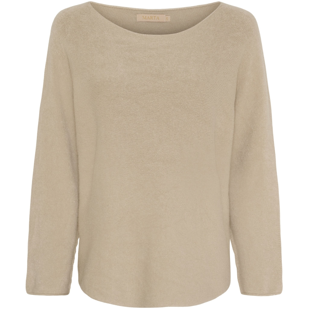 Marta Du Chateau Dame Strik Mdcdagmar 5001 Cashmere2658