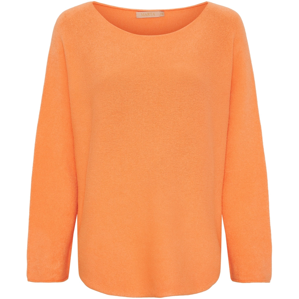 Marta Du Chateau Dame Strik Mdcdagmar 5001 Orange Fluo