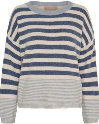 Marta Du Chateau Dame Strik Mdcelara 35671 Cielo Jeans Burro