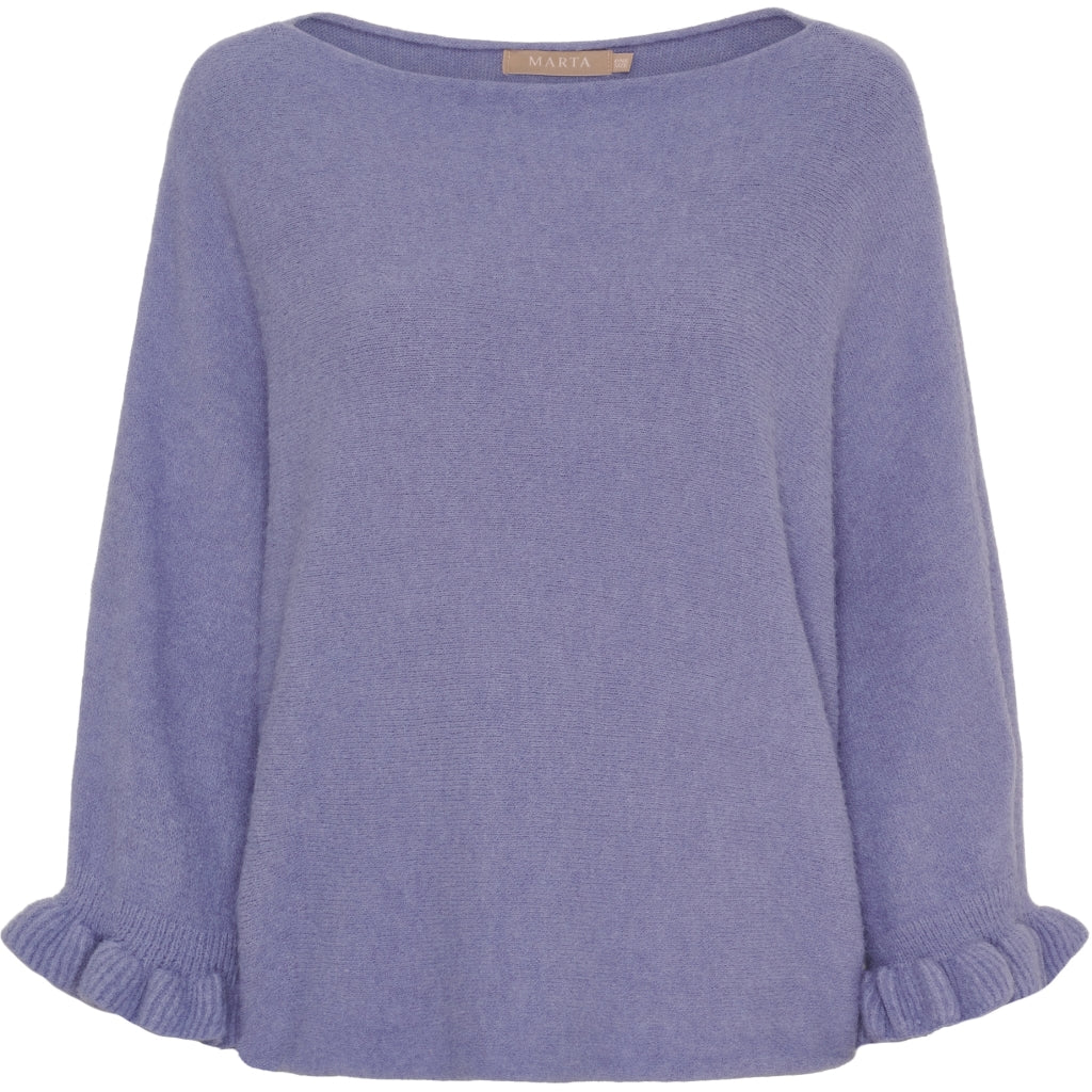 Marta Du Chateau Dame Strik Mdcelderflower 30003 Jeansn19