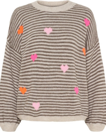 Marta Du Chateau Dame Strik Mdcindie 8112 Beige Fango