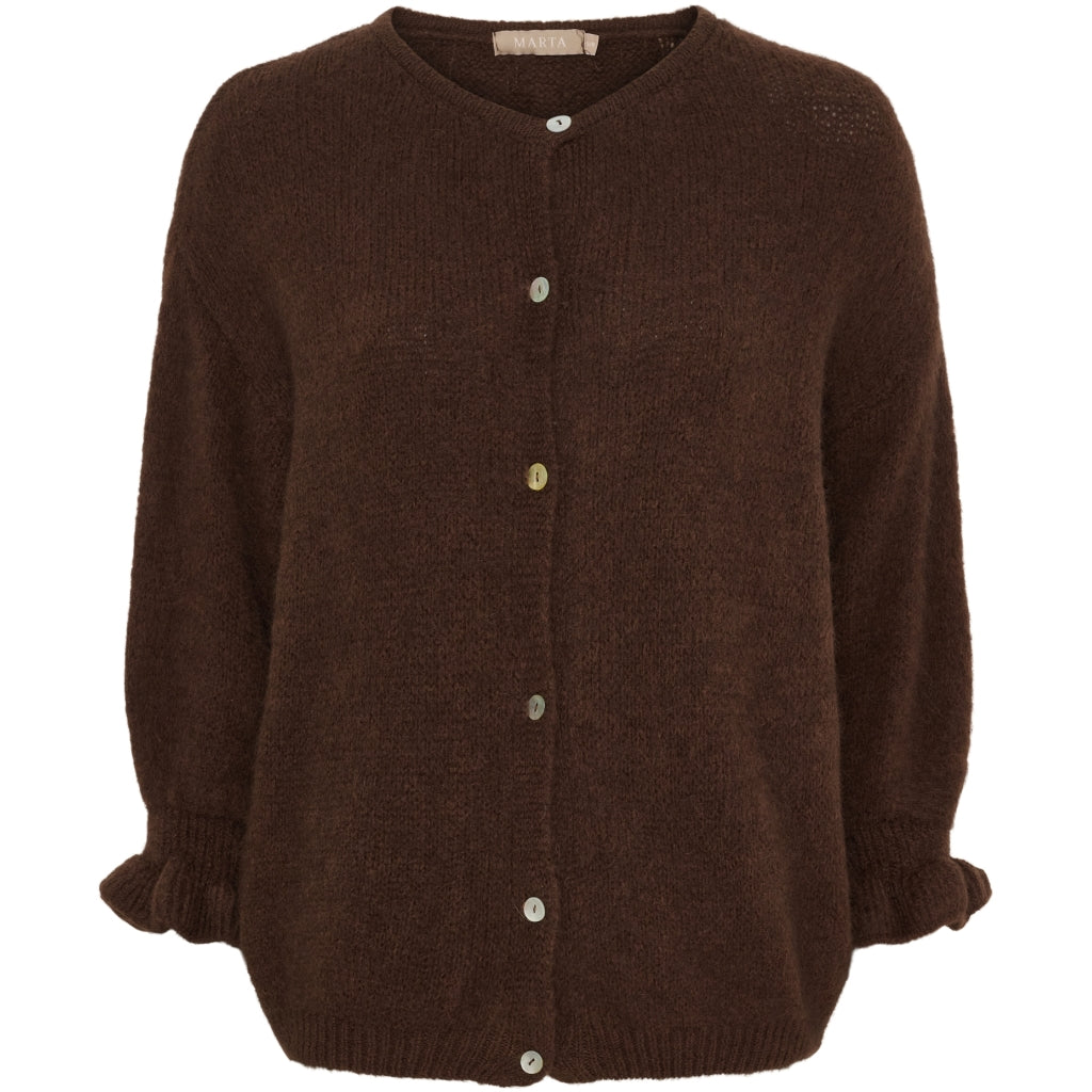 Marta Du Chateau Dame Strik Mdcjuliana 2413 Choco21525