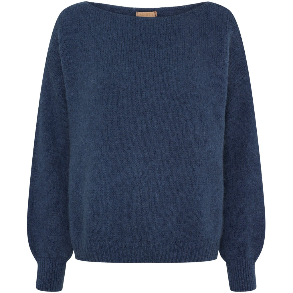 Marta Du Chateau Dame Strik Mdcrosa 5102 Jeans1000