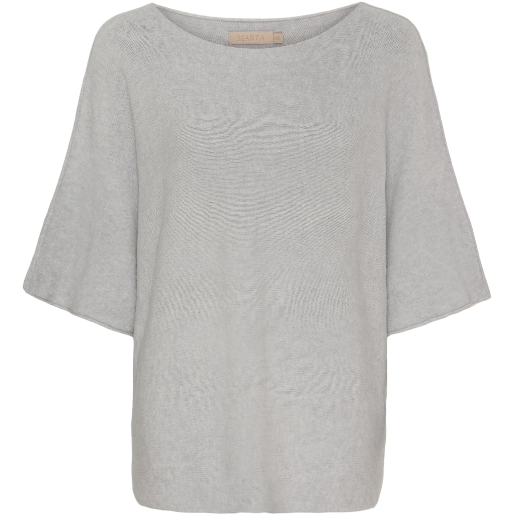 Marta Du Chateau Dame Strik Mdcsia 5003 Lightgrey4001