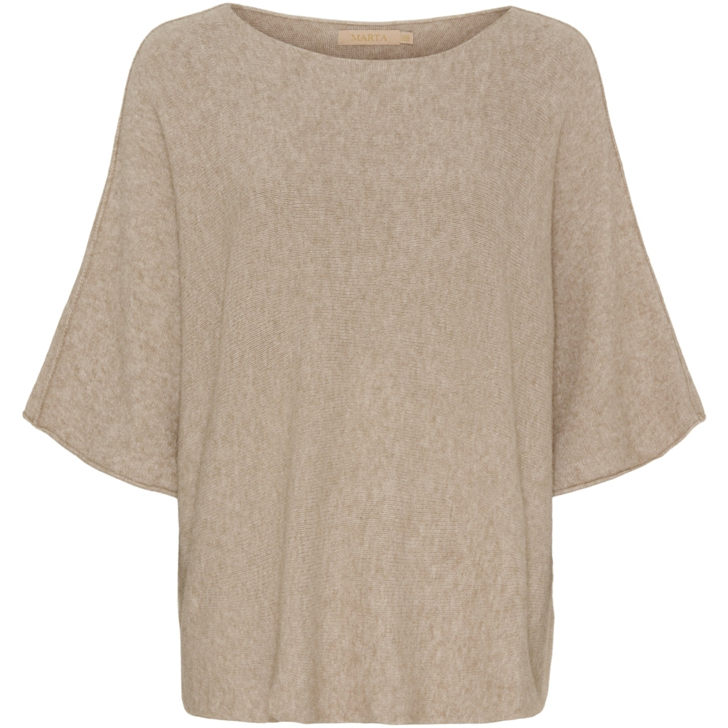 Marta Du Chateau Dame Strik Mdcsia 5003 Medium Beige