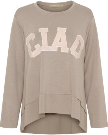 Marta Du Chateau Dame Sweatshirt Mdccharline 85783 Fango10-