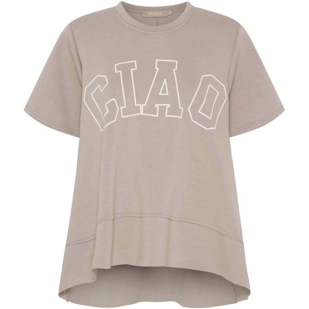 Marta Du Chateau Dame Sweatshirt Mdclavender 258919 Fango