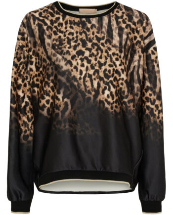 Marta Du Chateau Dame Sweatshirt Mdczelie 31908 Nero2857