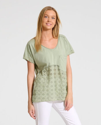 Marta Du Chateau Dame  -shirt 41058 Kaki