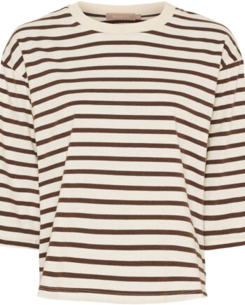 Marta Du Chateau Dame  -shirt Mdcbrooklyn 58351 Beige Moro