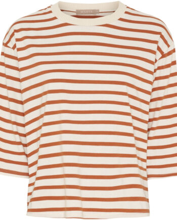 Marta Du Chateau Dame  -shirt Mdcbrooklyn 58351 Beige Rust