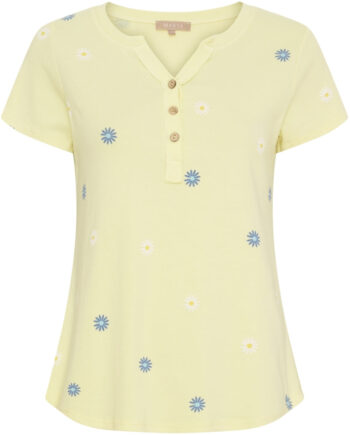 Marta Du Chateau Dame  -shirt Mdccecilie 2553-  Giallo