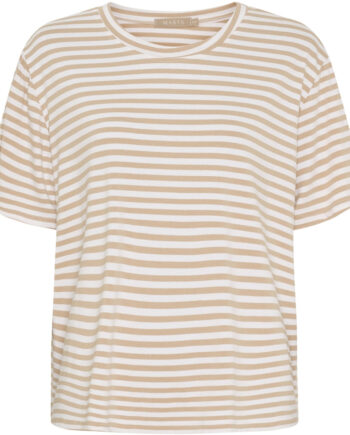 Marta Du Chateau Dame  -shirt Mdcenrica 258036 Beige Stripe