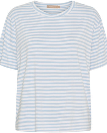 Marta Du Chateau Dame  -shirt Mdcenrica 258036 Celeste Stripe
