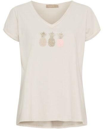Marta Du Chateau Dame  -shirt Mdcgemma 22031 Beige