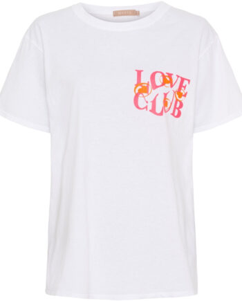 Marta Du Chateau Dame  -shirt Mdcinge -0532 White Pink Fluo