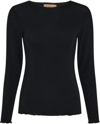 Marta Du Chateau Dame  -shirt Mdcleonora 5894 Black