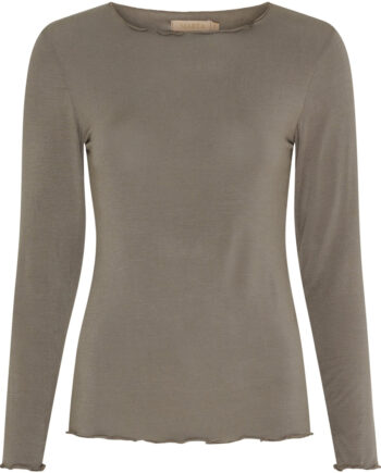 Marta Du Chateau Dame  -shirt Mdcleonora 5894 Fango