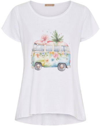 Marta Du Chateau Dame  -shirt Mdcmarie 1535 White Bus