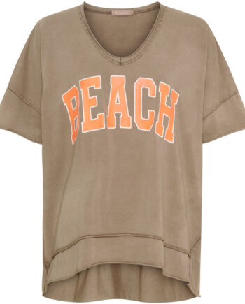 Marta Du Chateau Dame  -shirt Mdcnella 2436   Marrone Arancio