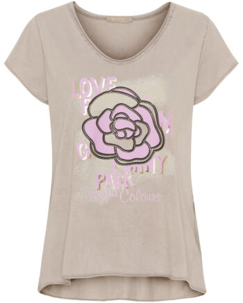 Marta Du Chateau Dame  -shirt Mdcscarlett 3198 Fango