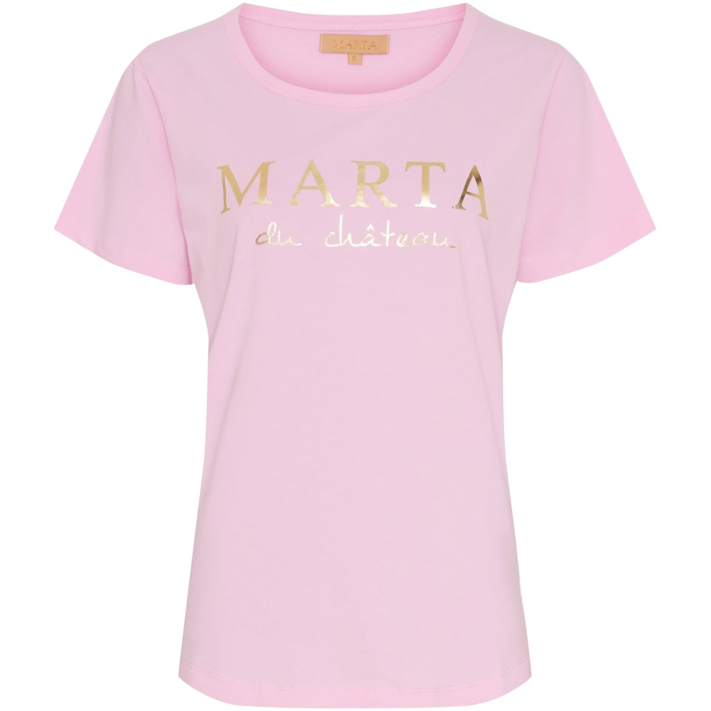 Marta Du Chateau Dame -shirt Mt002 Baby Pink