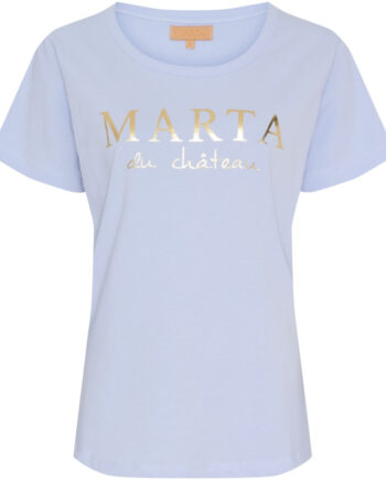 Marta Du Chateau Dame  -shirt Mt002 Light Blue