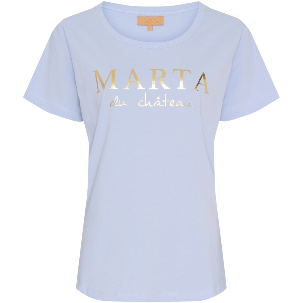 Marta Du Chateau Dame -shirt Mt002 Light Blue