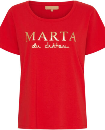 Marta Du Chateau Dame  -shirt Mt002 Red
