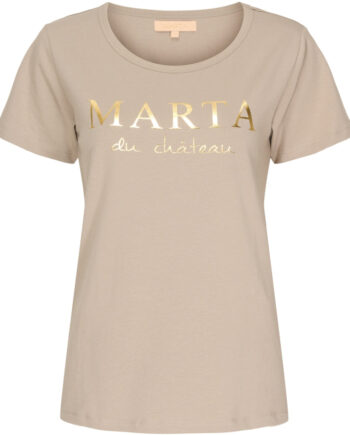 Marta Du Chateau Dame  -shirt Mt002 Sand