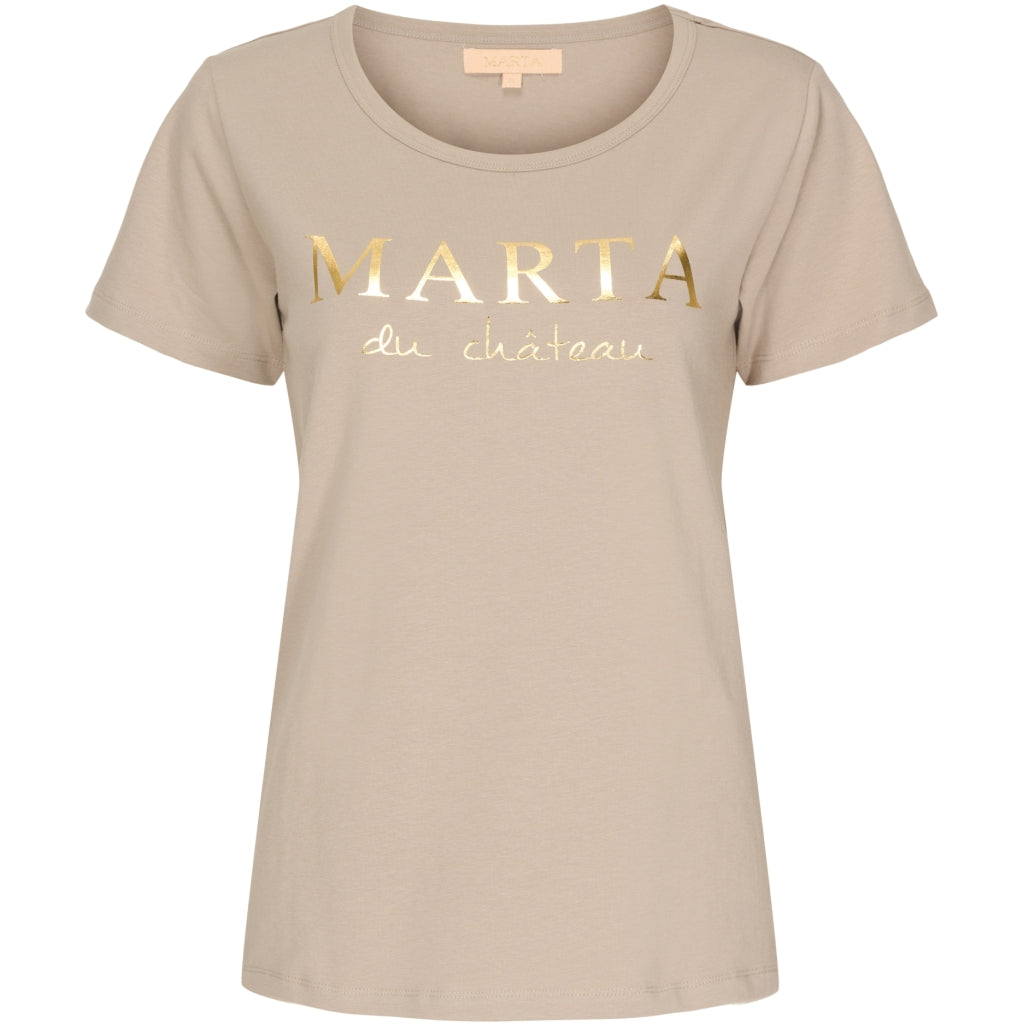 Marta Du Chateau Dame -shirt Mt002 Sand