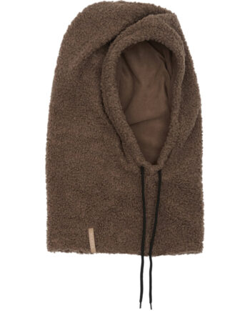 Marta Du Chateau Dame Teddy Balaclava Mdccleore 172-1400-  Brown