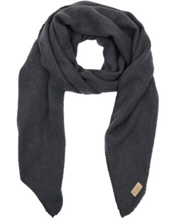 Marta Du Chateau Dame Tørklæde 194007 Dark Grey