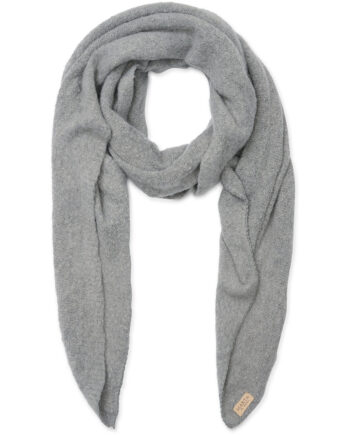Marta Du Chateau Dame Tørklæde 194007 Light Grey Melange
