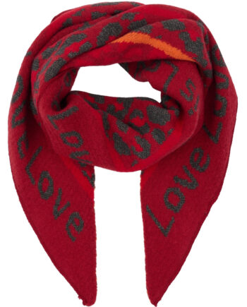 Marta Du Chateau Dame Tørklæde Mdcclio Ba-0746 Darkred13