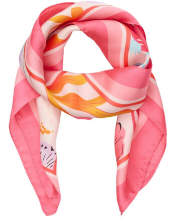 Marta Du Chateau Dame Tørklæde Mdceliane Fa-scarf Pink60124