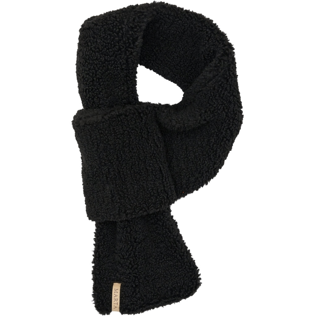 Marta Du Chateau Dame Tørklæde Mdcelse -0050 Black