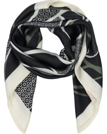 Marta Du Chateau Dame Tørklæde Mdcjuline Fa-scarf Black31240