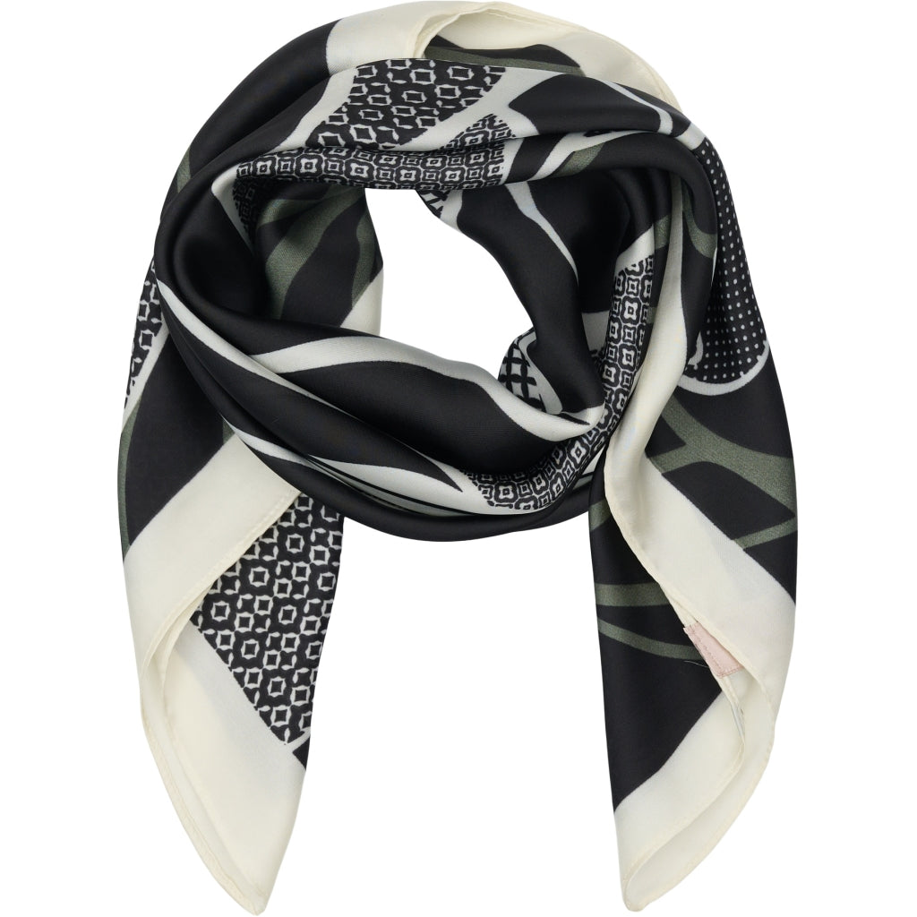 Marta Du Chateau Dame Tørklæde Mdcjuline Fa-scarf Black31240