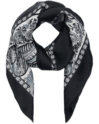 Marta Du Chateau Dame Tørklæde Mdcjuline Fa-scarf Black31206