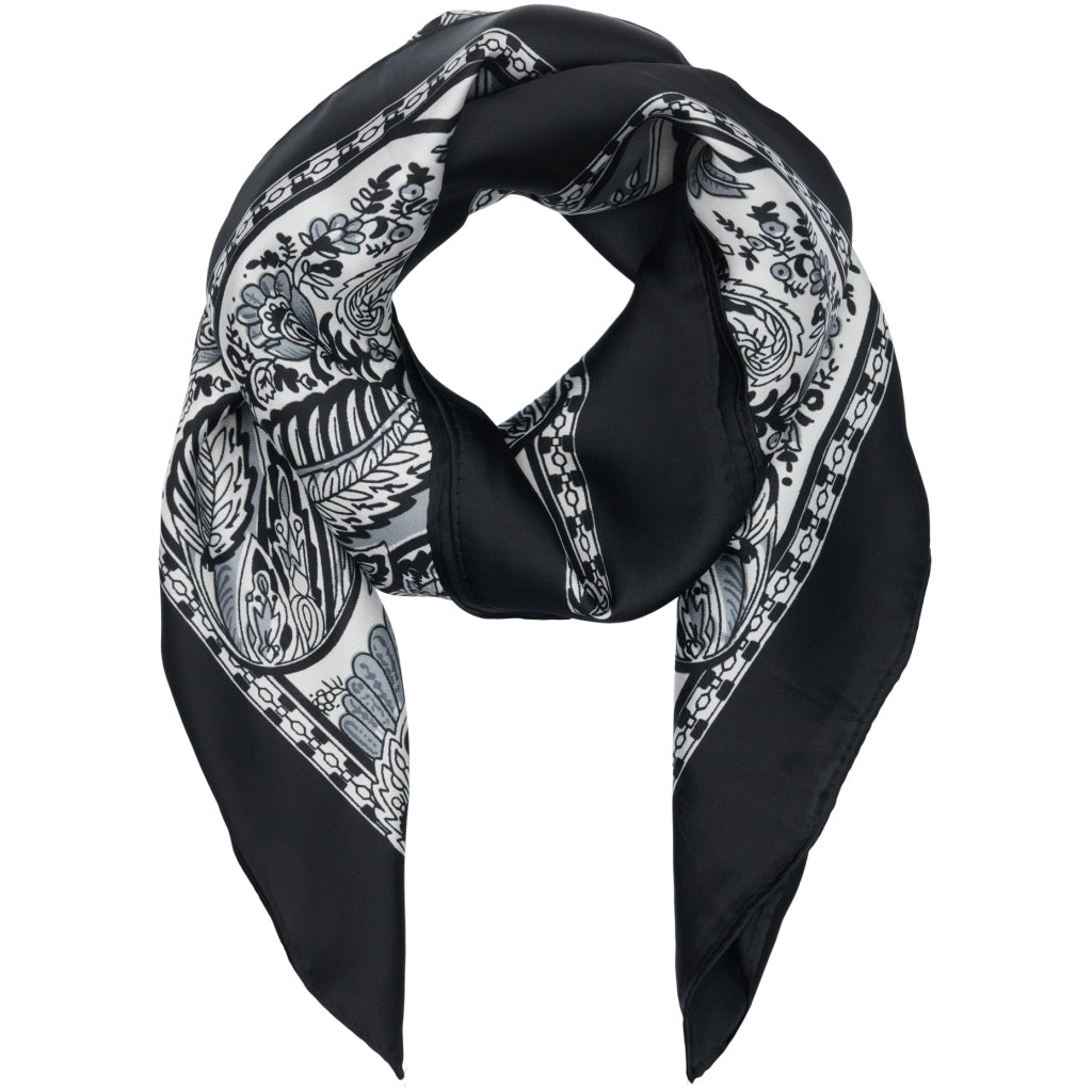 Marta Du Chateau Dame Tørklæde Mdcjuline Fa-scarf Black31206