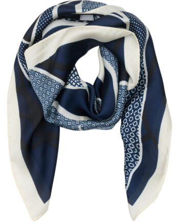 Marta Du Chateau Dame Tørklæde Mdcjuline Fa-scarf Blue31240