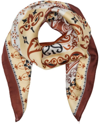 Marta Du Chateau Dame Tørklæde Mdcjuline Fa-scarf Brown31219