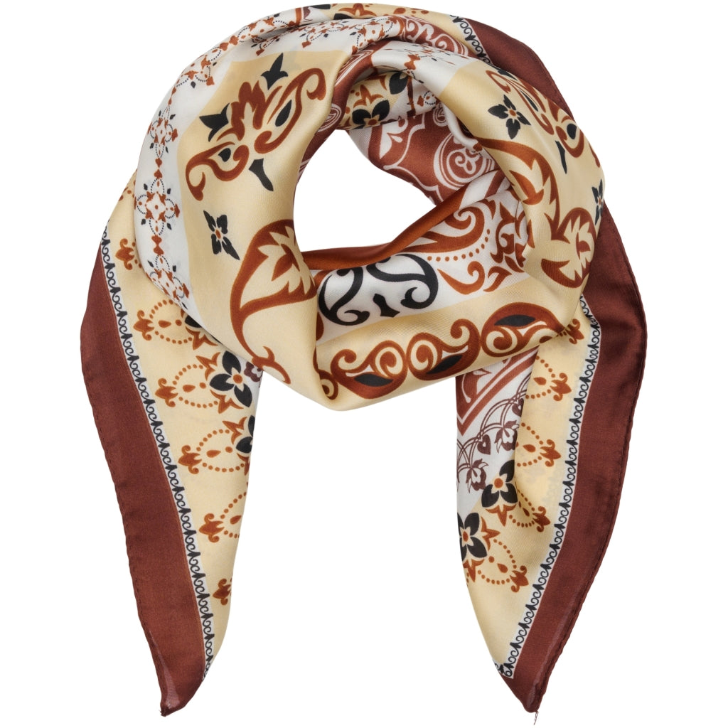 Marta Du Chateau Dame Tørklæde Mdcjuline Fa-scarf Brown31219