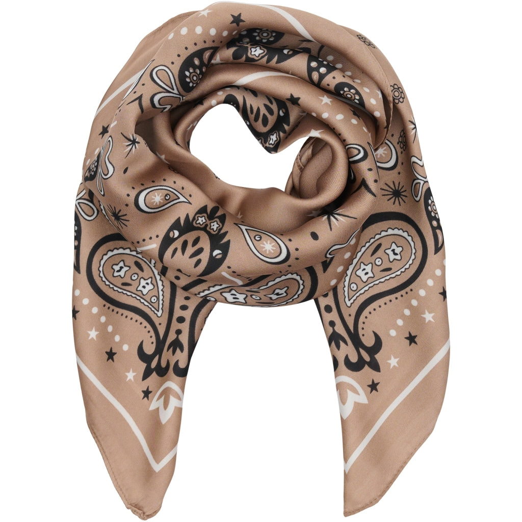 Marta Du Chateau Dame Tørklæde Mdcjuline Fa-scarf Fango31237