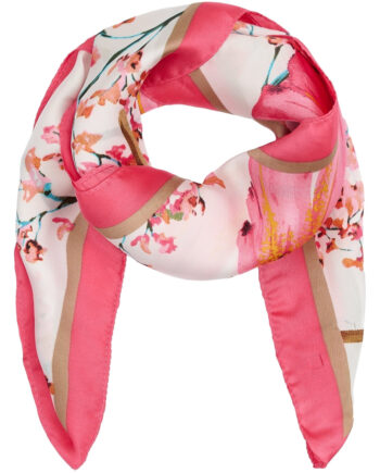 Marta Du Chateau Dame Tørklæde Mdcjuline Fa1-scarf Fuxia108